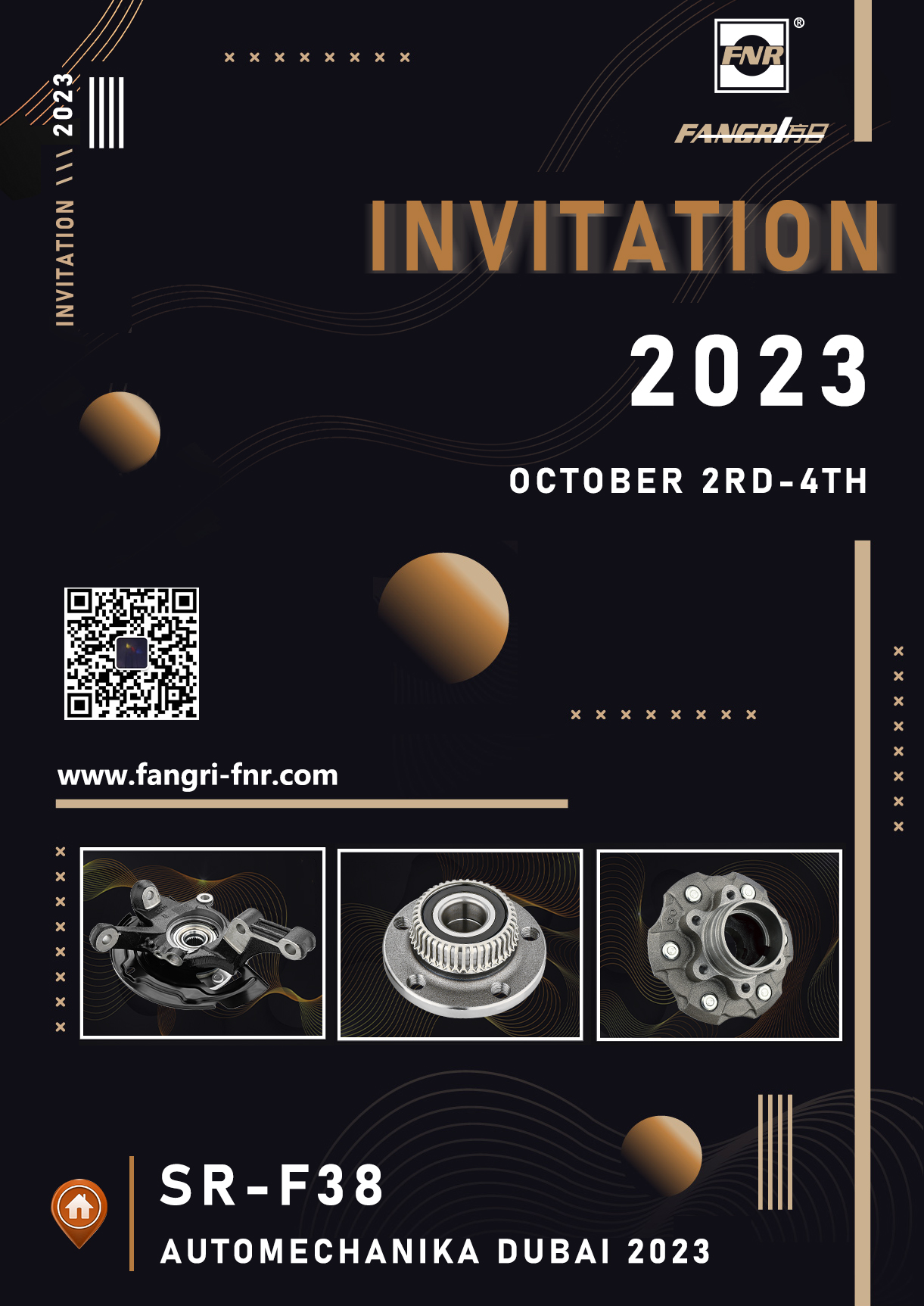 2023 DUBAI AUTOMEKANIKA INVITATION